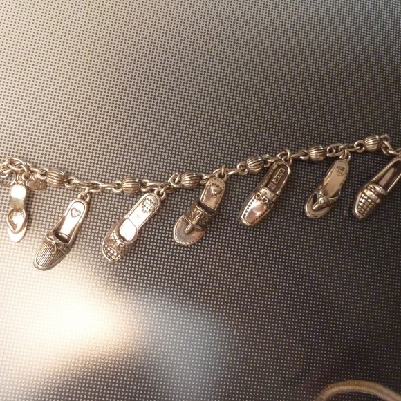 Brighton Jewelry - brighton 7 sandals shoes charm bracelet
